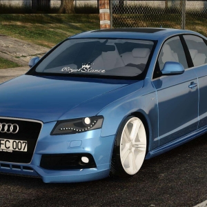 Audi S4 - A4 - Valla Stock