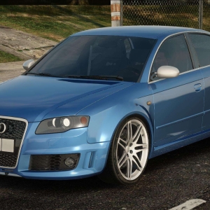 Audi RS4 Sed pentru GTA SA