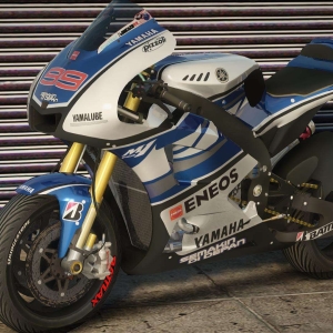 [2012] YAMAHA YZR-M1 JORGE LORENZO