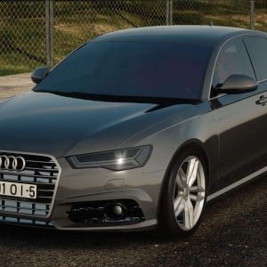 Audi A6 C7 2017 HL