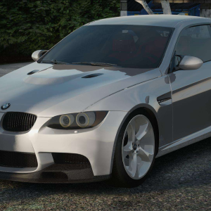 BMW M3 E92 White