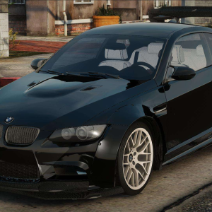 BMW M3 E92 Blak