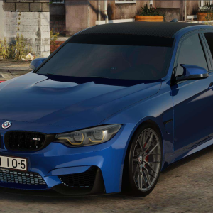 BMW M3 F80 Blue