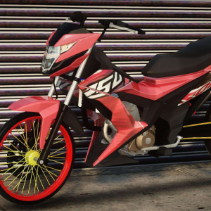 Sonic 150R Style VietNam Touring