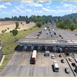 Mod D.B Realistic AI Traffic Intensity versiunea 10.3.6 pentru Euro Truck Simulator 2 (v1.53.x)