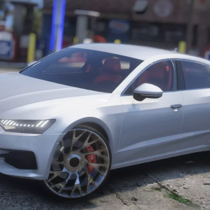 2022 Audi A7 Donk