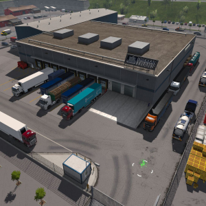 Mod Company addon versiunea 3.3 pentru Euro Truck Simulator 2 (v1.53)