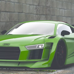 Audi R8 CSD GTA 5