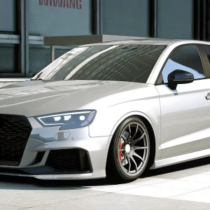 Audi RS3 Custom