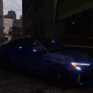 Audi RS3 Police