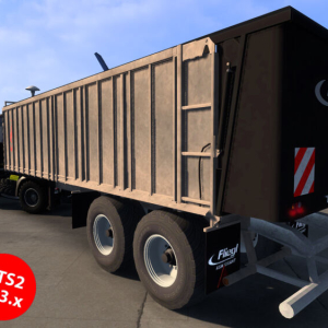 Mod Fliegl ASS 2101 Agrar Trailer versiunea 3.0 pentru Euro Truck Simulator 2 (v1.53.x)