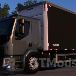 Mod Volvo VM 2015 versiunea 1.3 pentru Euro Truck Simulator 2 (v1.52.x, 1.53.x)