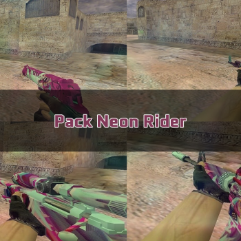 Pack Neon Rider standard