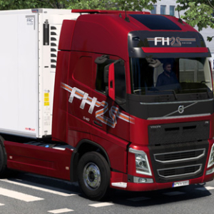 Volvo FH 25 Year Edition Paint Job